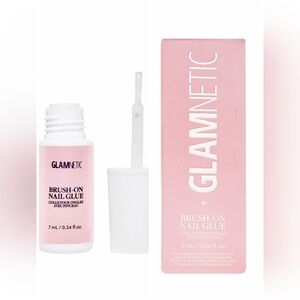 Glamnetic Brush-On Nail Glue BNIB **price is firm**